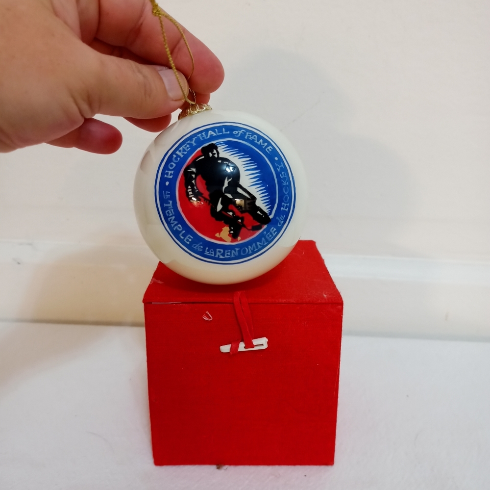 Hockey Hall of Fame Christmas Tree Ornament